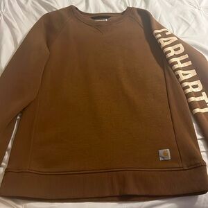 Brown carhartt sweater
